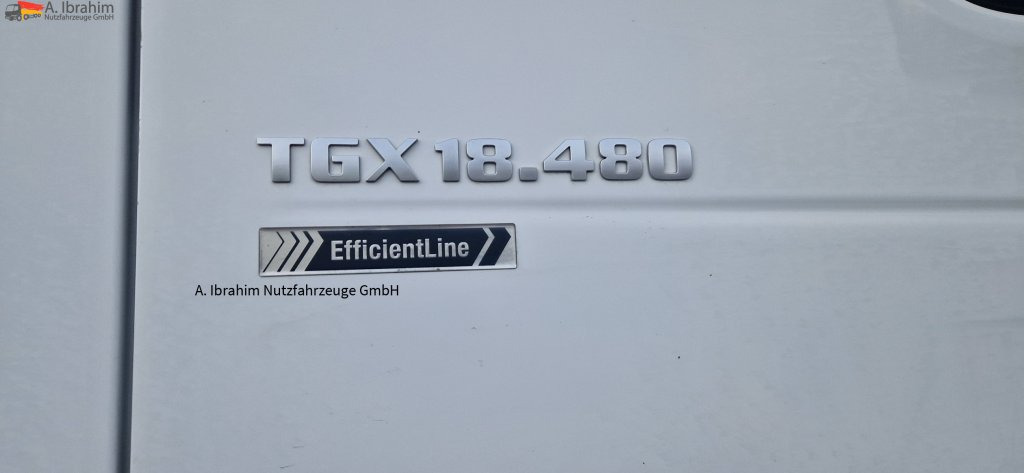 MAN TGX 18.480 Kipphydraulik, Retarder Standklima - Sattelzugmaschine: das Bild 4 MAN TGX 18.480 Kipphydraulik, Retarder Standklima - Sattelzugmaschine: das Bild 4