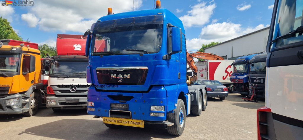 MAN TGX 33.540 Retarder, Topzustand 83000 kg zZgGw - Sattelzugmaschine: das Bild 1 MAN TGX 33.540 Retarder, Topzustand 83000 kg zZgGw - Sattelzugmaschine: das Bild 1
