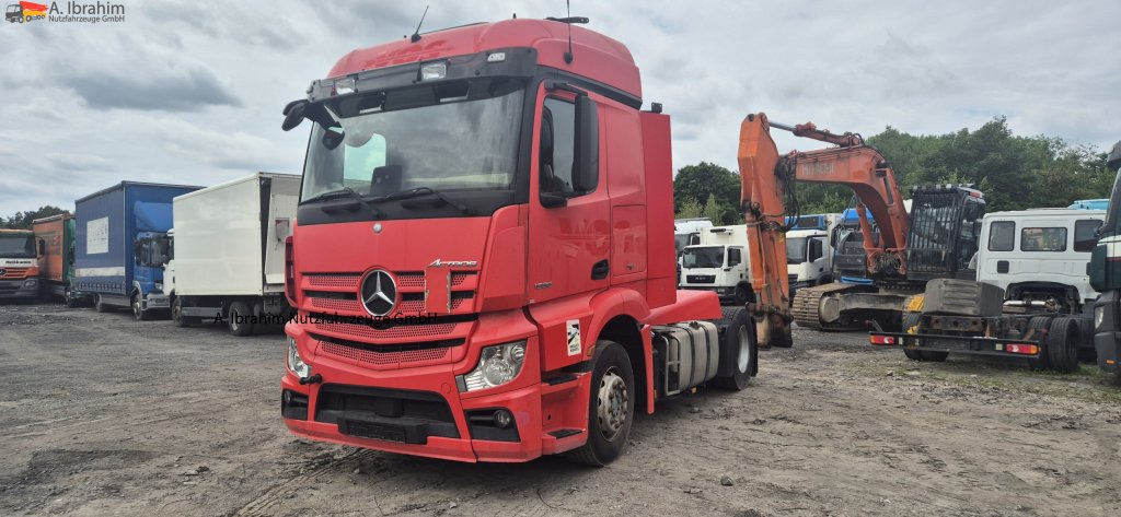 Mercedes-Benz 1836 Motorschaden ! - Sattelzugmaschine: das Bild 1 Mercedes-Benz 1836 Motorschaden ! - Sattelzugmaschine: das Bild 1