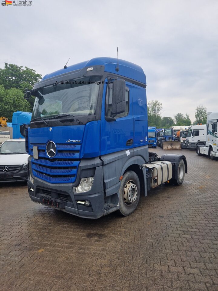 Mercedes-Benz 1845 Retarder Klima, Kühlschrank deutsches Fahrzeug - Sattelzugmaschine: das Bild 1 Mercedes-Benz 1845 Retarder Klima, Kühlschrank deutsches Fahrzeug - Sattelzugmaschine: das Bild 1
