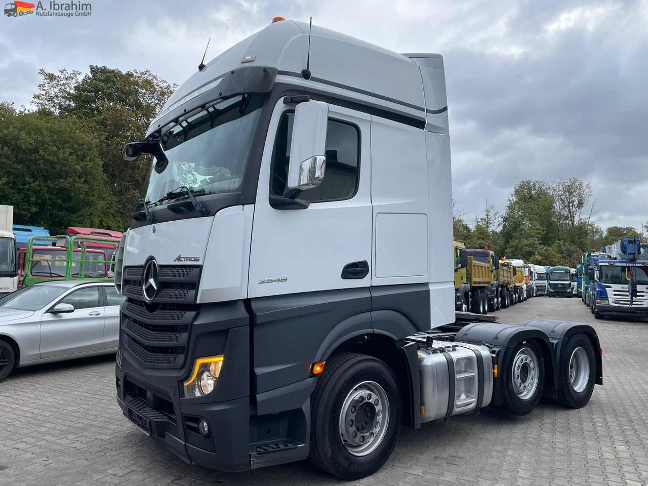 Mercedes-Benz ACTROS 2548 6x2 | Liftachse | 68t Zuggew.| Schwerlast-SZM - Sattelzugmaschine: das Bild 1 Mercedes-Benz ACTROS 2548 6x2 | Liftachse | 68t Zuggew.| Schwerlast-SZM - Sattelzugmaschine: das Bild 1