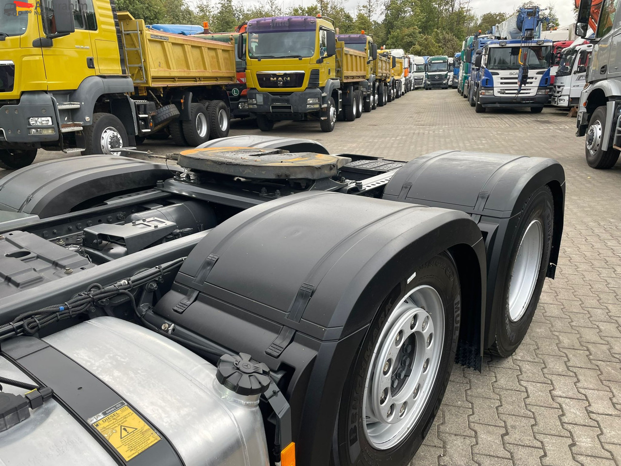 Mercedes-Benz ACTROS 2548 6x2 | Liftachse | 68t Zuggew.| Schwerlast-SZM - Sattelzugmaschine: das Bild 5 Mercedes-Benz ACTROS 2548 6x2 | Liftachse | 68t Zuggew.| Schwerlast-SZM - Sattelzugmaschine: das Bild 5