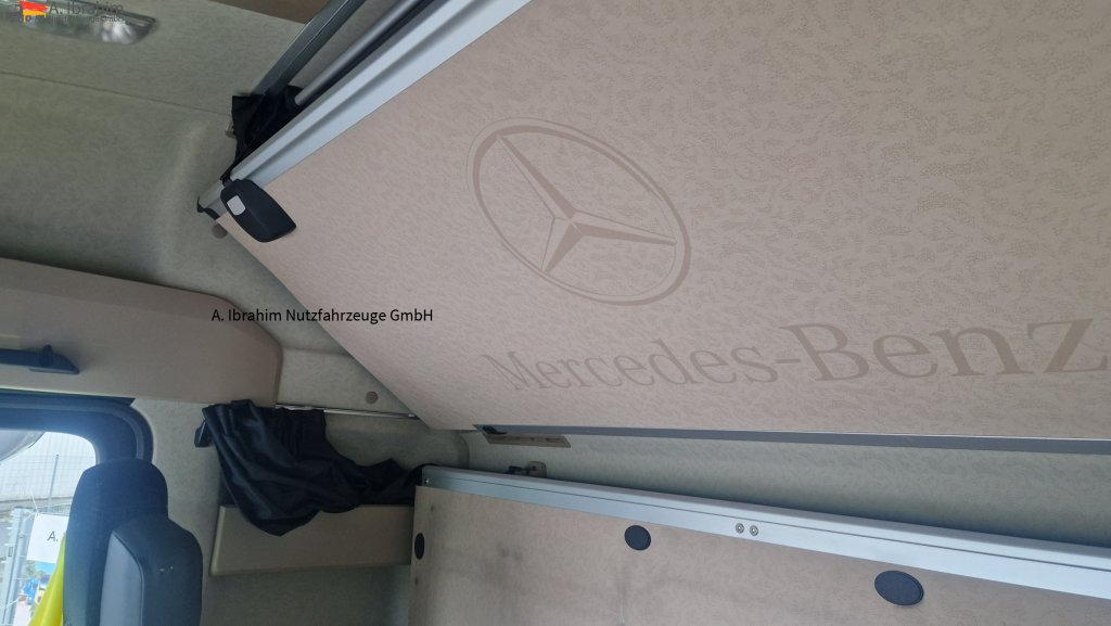 Mercedes-Benz DB 1843 Retarder Kipphydraulik Actros, sehr sauber, Alufelgen - Sattelzugmaschine: das Bild 4 Mercedes-Benz DB 1843 Retarder Kipphydraulik Actros, sehr sauber, Alufelgen - Sattelzugmaschine: das Bild 4