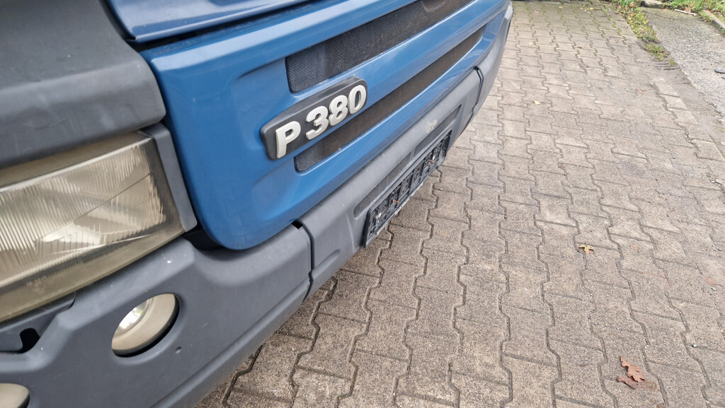 Scania P380 VDL Haken Lenk-Liftachse - Abrollkipper: das Bild 4 Scania P380 VDL Haken Lenk-Liftachse - Abrollkipper: das Bild 4
