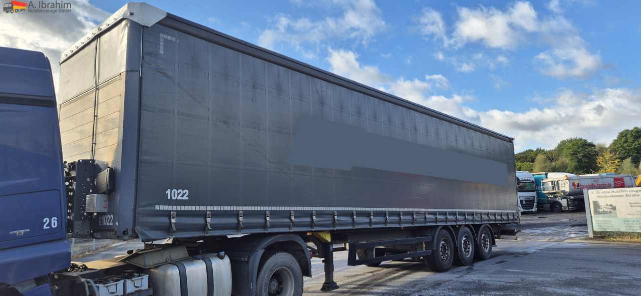 Schmitz Cargobull S01 Joloda | XL Zertifikat | Liftachse - Planenauflieger: das Bild 1 Schmitz Cargobull S01 Joloda | XL Zertifikat | Liftachse - Planenauflieger: das Bild 1