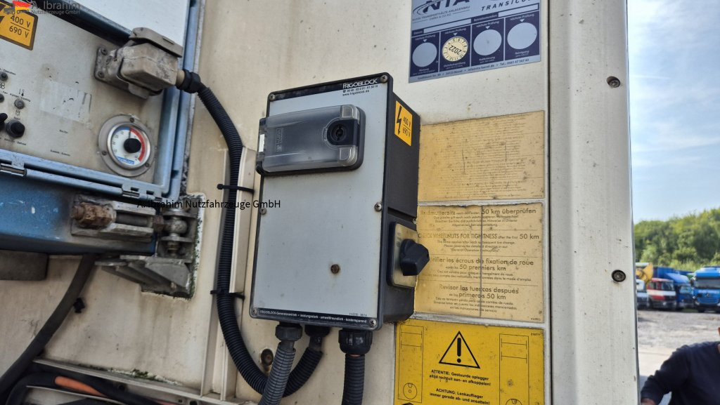 Schmitz SKO24 Frigoblock, LBW, Zustand sehr sauber Lenkachse, Liftachse - Kühlkoffer Auflieger: das Bild 2 Schmitz SKO24 Frigoblock, LBW, Zustand sehr sauber Lenkachse, Liftachse - Kühlkoffer Auflieger: das Bild 2