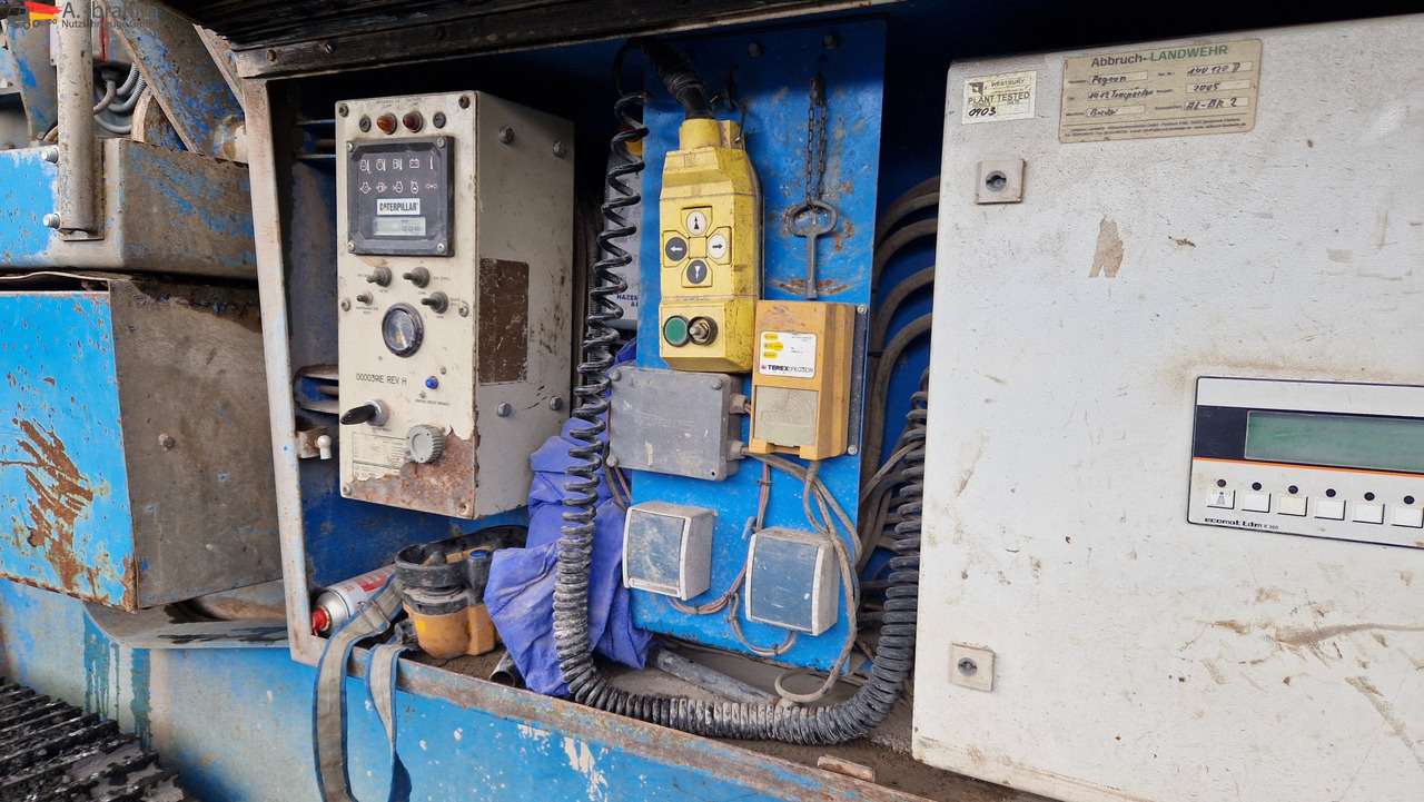 Terex Pegson 1412 Prallbrecher CAT Motor, 328 kw - Prallbrecher: das Bild 2 Terex Pegson 1412 Prallbrecher CAT Motor, 328 kw - Prallbrecher: das Bild 2