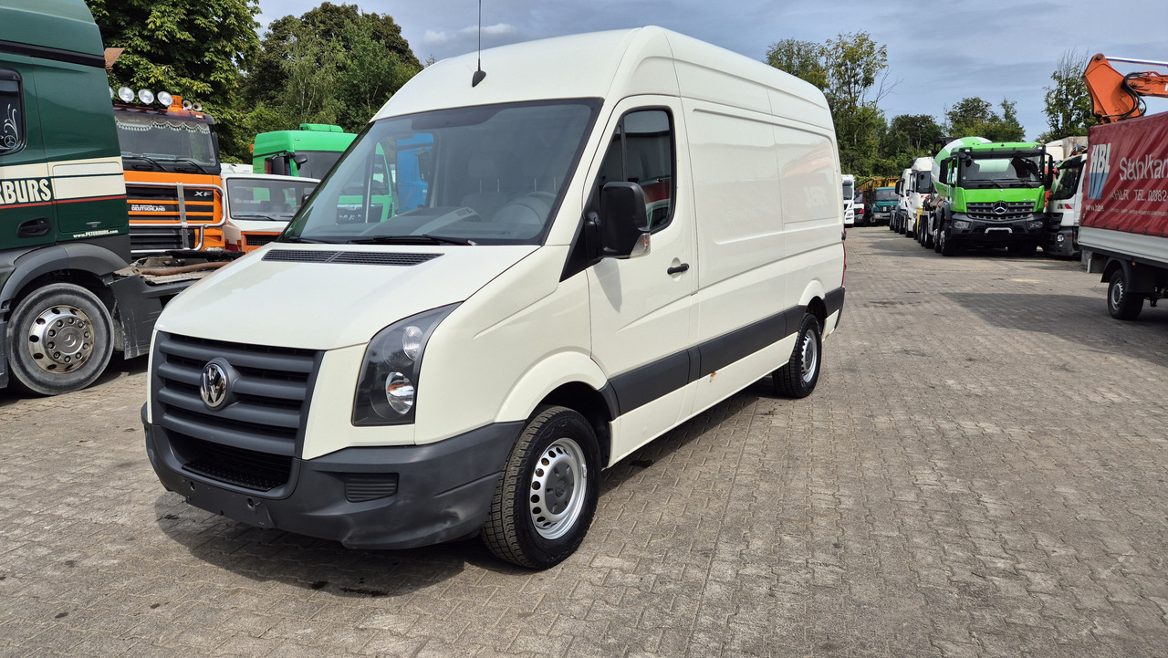 VW Crafter 2.5 Diesel Rost ja, technisch super, HU neu 01 2025 - Kastenwagen: das Bild 1 VW Crafter 2.5 Diesel Rost ja, technisch super, HU neu 01 2025 - Kastenwagen: das Bild 1