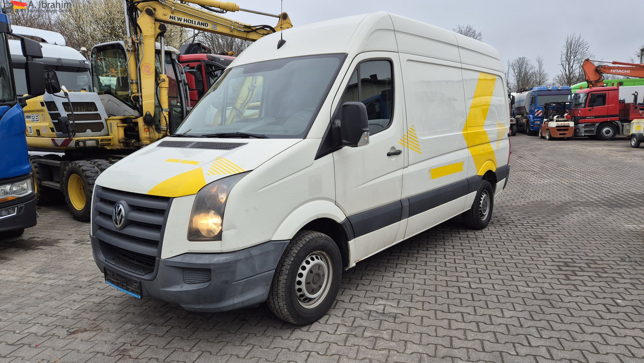 VW Crafter 2.5 Diesel Zustand gut - Kastenwagen: das Bild 1 VW Crafter 2.5 Diesel Zustand gut - Kastenwagen: das Bild 1