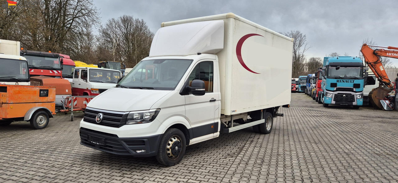 VW Crafter LBW, Vollausstattung - Koffer Transporter: das Bild 1 VW Crafter LBW, Vollausstattung - Koffer Transporter: das Bild 1