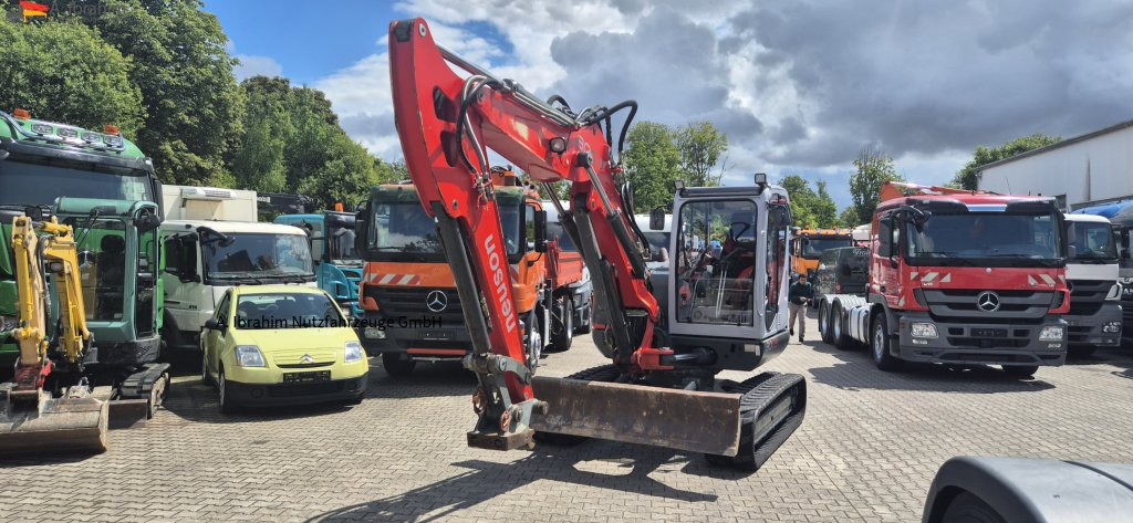 Wacker Neusson 8003 RD einsatzbereit Schnellwechsler - Minibagger: das Bild 1 Wacker Neusson 8003 RD einsatzbereit Schnellwechsler - Minibagger: das Bild 1