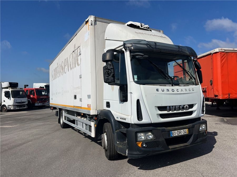 Iveco 140E25 - Kühlkoffer LKW: das Bild 3 Iveco 140E25 - Kühlkoffer LKW: das Bild 3