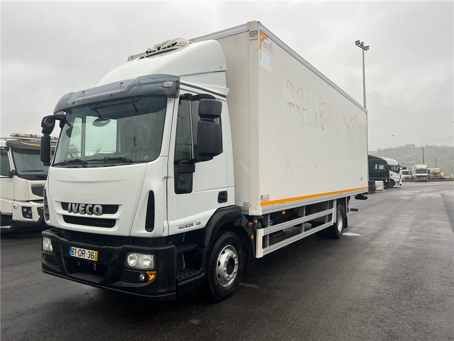 Iveco 140E25 - Kühlkoffer LKW: das Bild 2 Iveco 140E25 - Kühlkoffer LKW: das Bild 2
