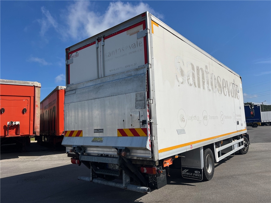 Iveco 140E25 - Kühlkoffer LKW: das Bild 4 Iveco 140E25 - Kühlkoffer LKW: das Bild 4