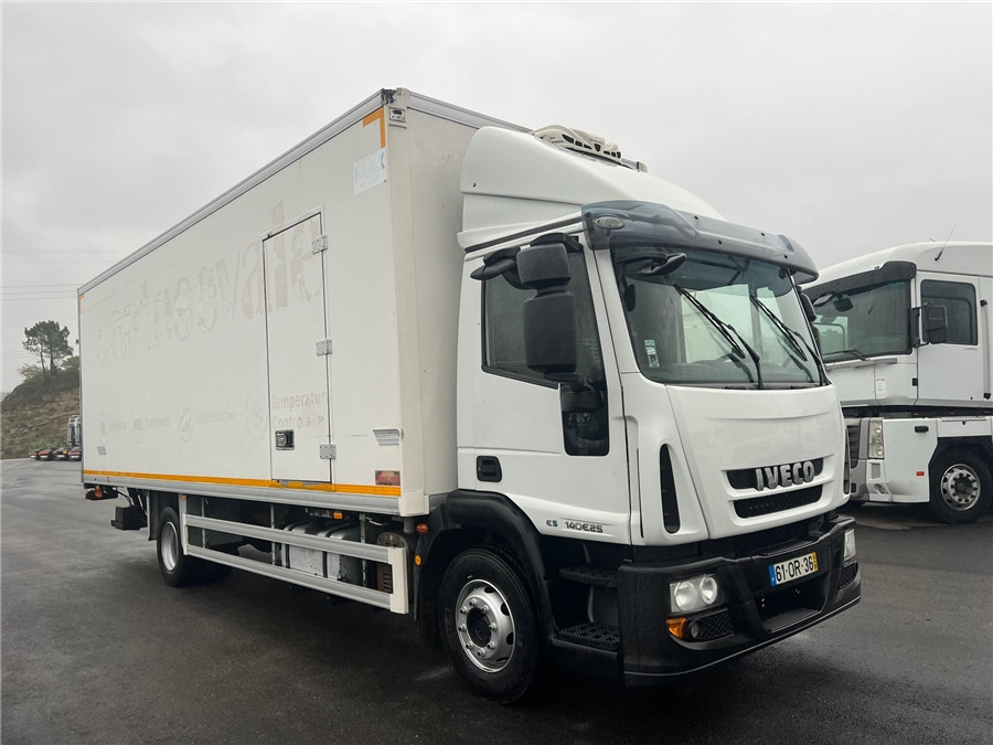 Iveco 140E25 - Kühlkoffer LKW: das Bild 1 Iveco 140E25 - Kühlkoffer LKW: das Bild 1