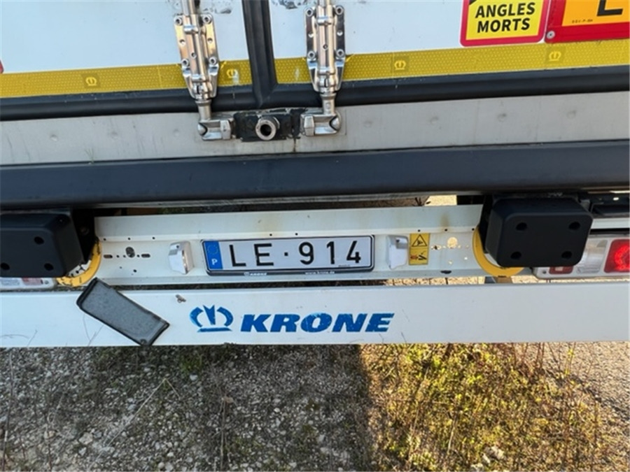 Kühlkoffer Auflieger KRONE: das Bild 11
