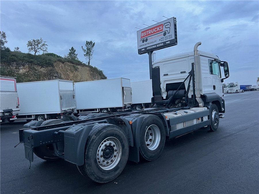 MAN TGS 28.360 BL E5 - Fahrgestell LKW: das Bild 4 MAN TGS 28.360 BL E5 - Fahrgestell LKW: das Bild 4