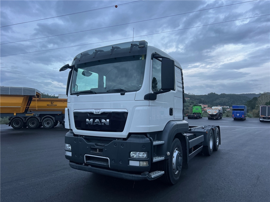 MAN TGS 28.360 BL E5 - Fahrgestell LKW: das Bild 3 MAN TGS 28.360 BL E5 - Fahrgestell LKW: das Bild 3