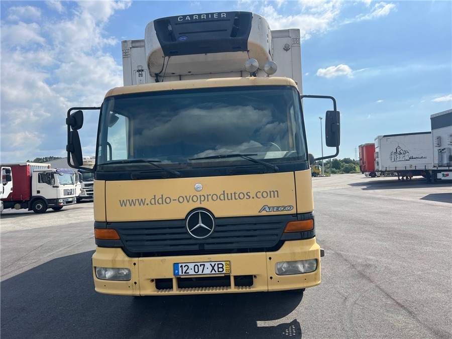 MERCEDES-BENZ 1318 - Kühlkoffer LKW: das Bild 2 MERCEDES-BENZ 1318 - Kühlkoffer LKW: das Bild 2