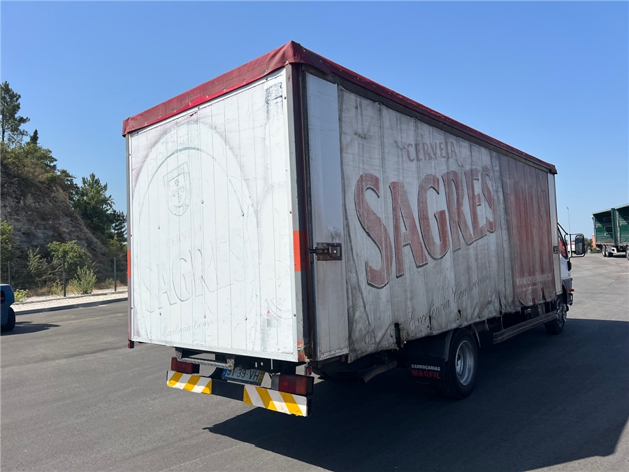 Mitsubishi FE659 - Plane LKW: das Bild 2 Mitsubishi FE659 - Plane LKW: das Bild 2