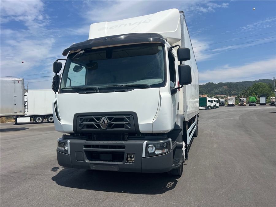 Renault D 19 - Isotherm LKW: das Bild 2 Renault D 19 - Isotherm LKW: das Bild 2