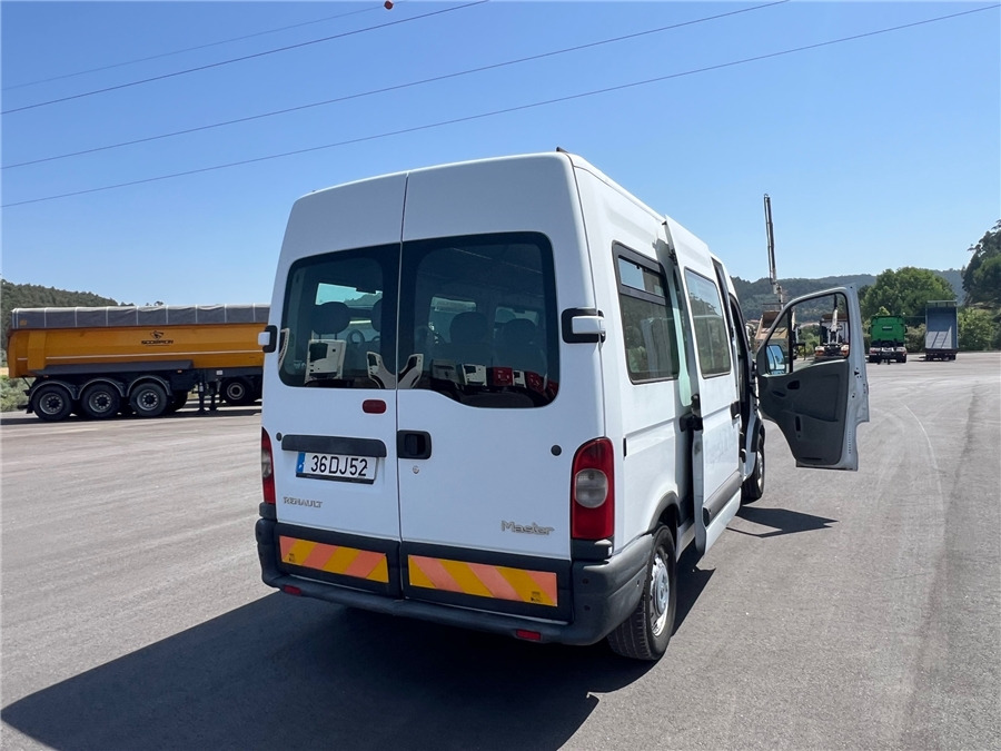 Renault MASTER / 16lugares - Kleinbus, Personentransporter: das Bild 5 Renault MASTER / 16lugares - Kleinbus, Personentransporter: das Bild 5