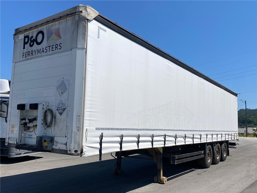 SCHMITZ CARGOBULL - Planenauflieger: das Bild 1 SCHMITZ CARGOBULL - Planenauflieger: das Bild 1