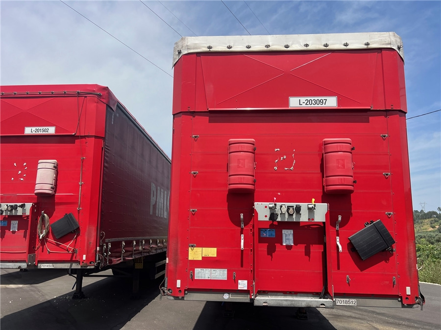 Planenauflieger SCHMITZ CARGOBULL SCB-S3T TETO ELEVAR: das Bild 6