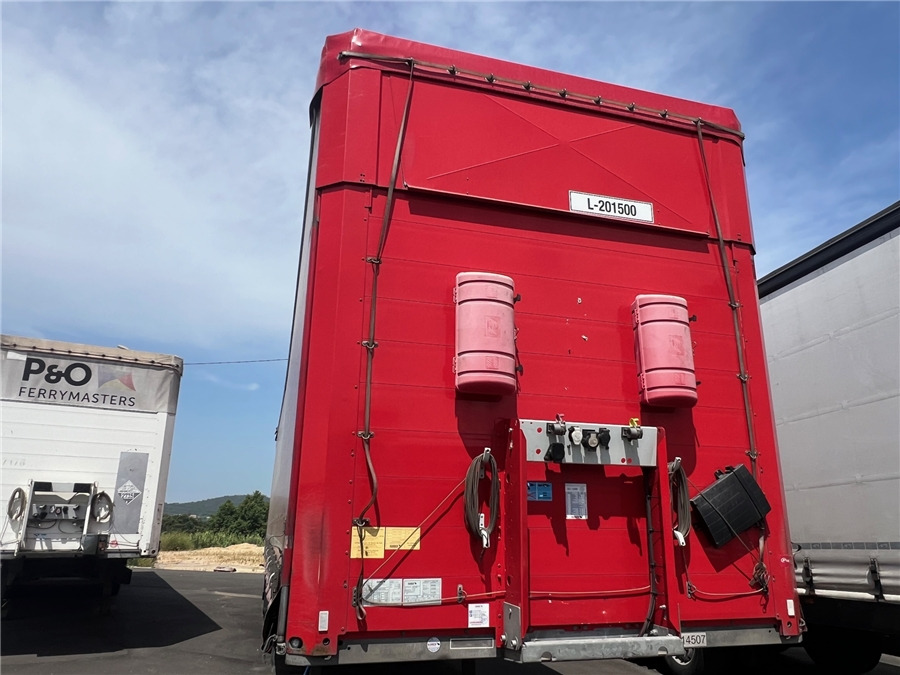 Planenauflieger SCHMITZ CARGOBULL SCB-S3T TETO ELEVAR: das Bild 6