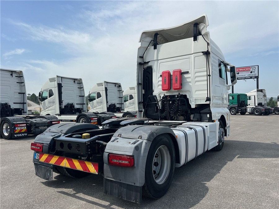 MAN TGX 18.460 - Sattelzugmaschine: das Bild 4 MAN TGX 18.460 - Sattelzugmaschine: das Bild 4