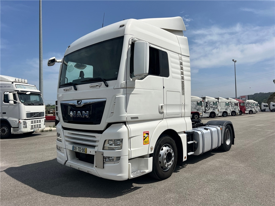 MAN TGX 18.460 - Sattelzugmaschine: das Bild 1 MAN TGX 18.460 - Sattelzugmaschine: das Bild 1