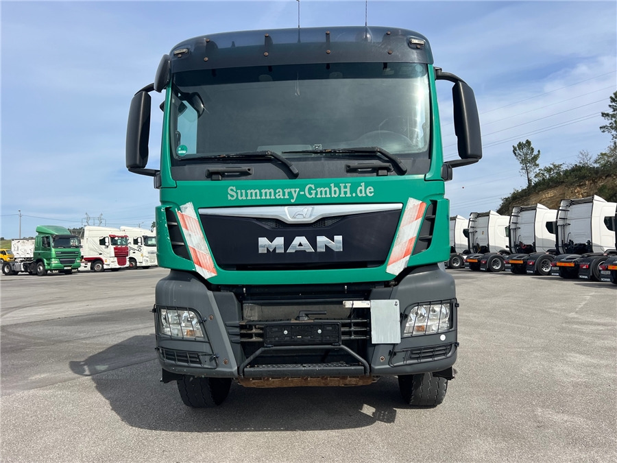 MAN TGX 18.480/RETARDER/Hidralik - Sattelzugmaschine: das Bild 2 MAN TGX 18.480/RETARDER/Hidralik - Sattelzugmaschine: das Bild 2