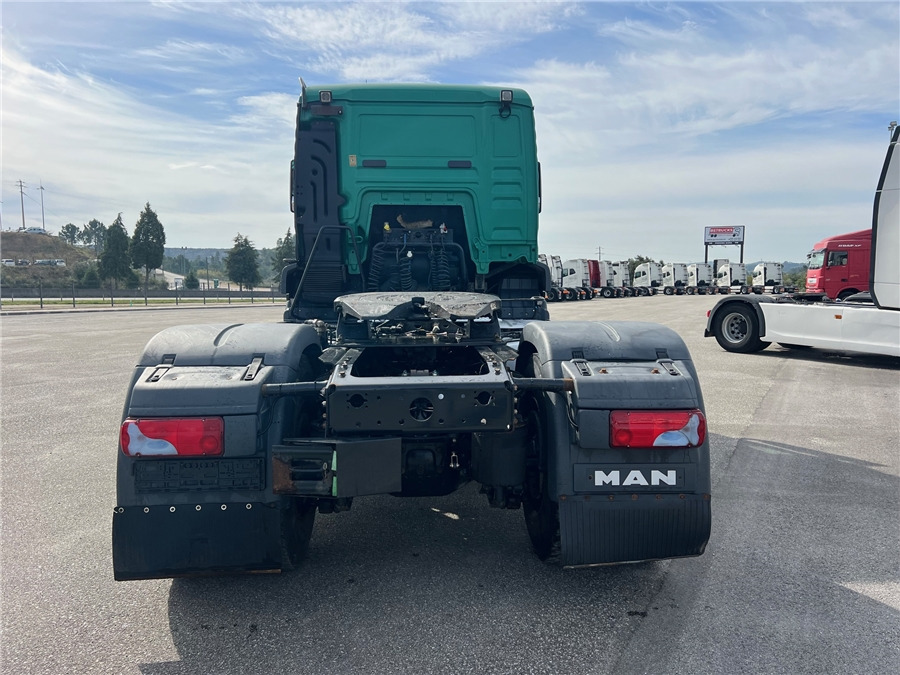 MAN TGX 18.480/RETARDER/Hidralik - Sattelzugmaschine: das Bild 5 MAN TGX 18.480/RETARDER/Hidralik - Sattelzugmaschine: das Bild 5