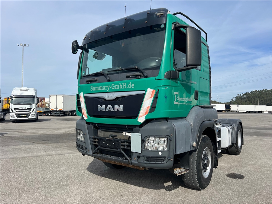 MAN TGX 18.480/RETARDER/Hidralik - Sattelzugmaschine: das Bild 3 MAN TGX 18.480/RETARDER/Hidralik - Sattelzugmaschine: das Bild 3