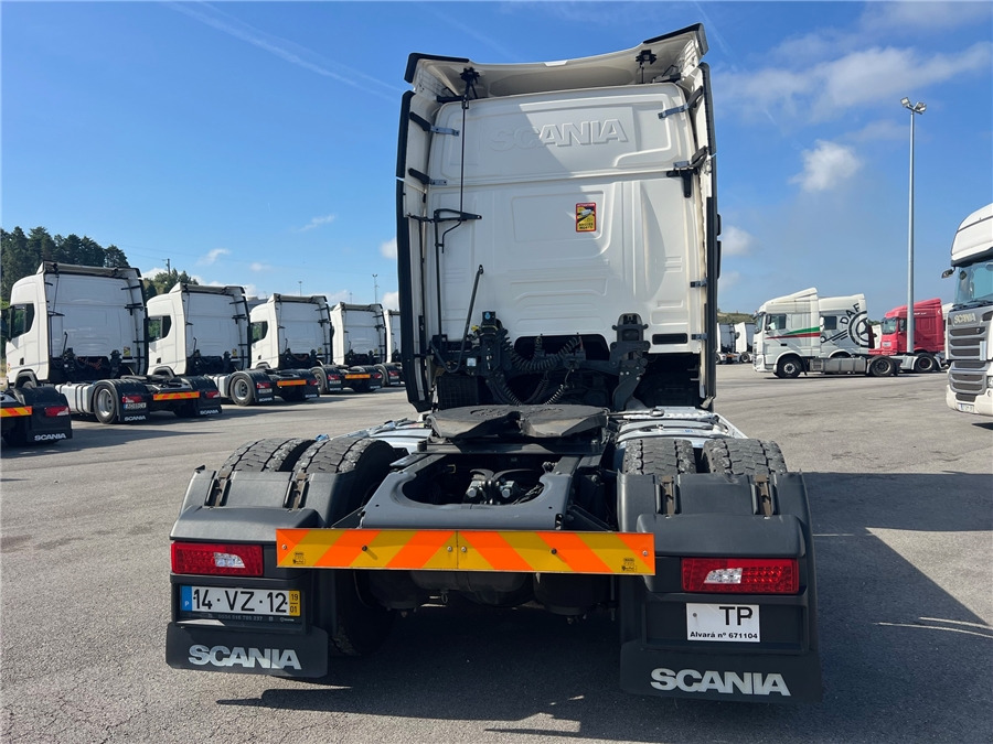 Scania R450 / RETARDER - Sattelzugmaschine: das Bild 5 Scania R450 / RETARDER - Sattelzugmaschine: das Bild 5