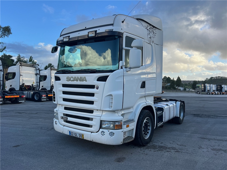 Scania R480 - Sattelzugmaschine: das Bild 3 Scania R480 - Sattelzugmaschine: das Bild 3