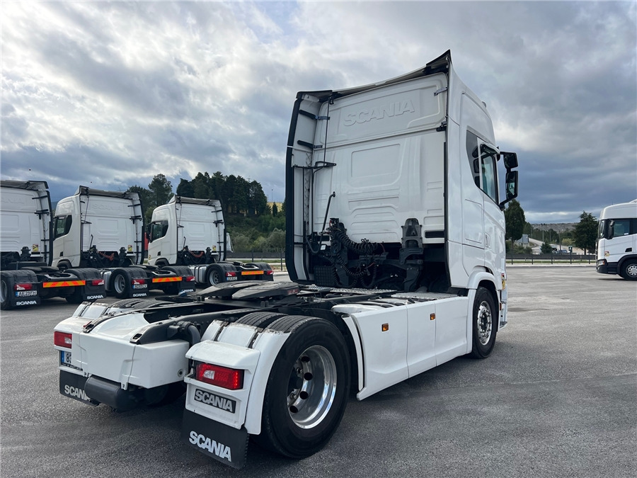 Scania S500 - Sattelzugmaschine: das Bild 4 Scania S500 - Sattelzugmaschine: das Bild 4