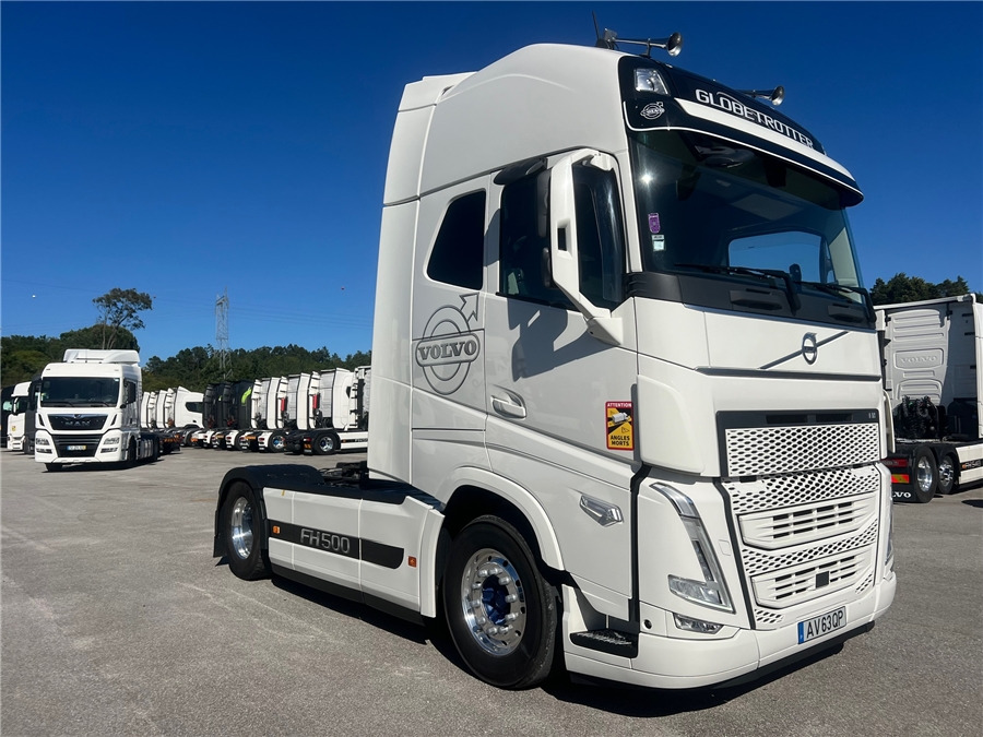 Volvo FH500/RETARDER/PCOOL - Sattelzugmaschine: das Bild 3 Volvo FH500/RETARDER/PCOOL - Sattelzugmaschine: das Bild 3