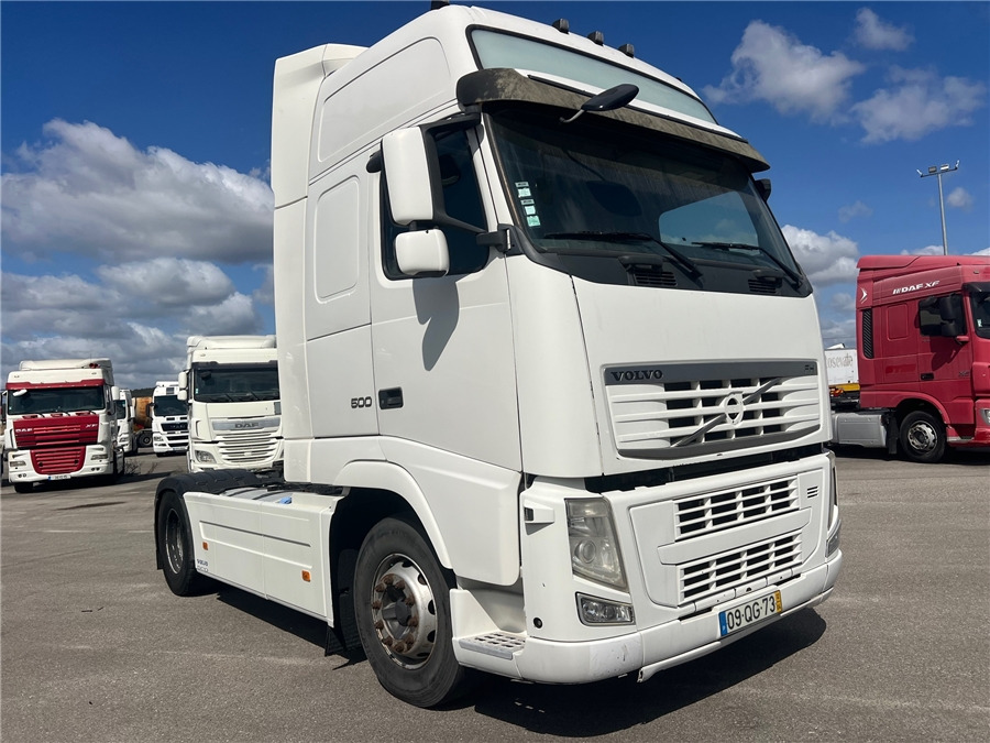 Volvo FH500 / RETARDER - Sattelzugmaschine: das Bild 1 Volvo FH500 / RETARDER - Sattelzugmaschine: das Bild 1