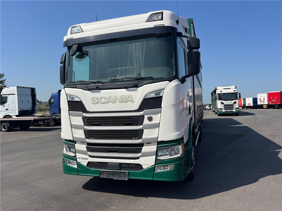 Scania R500 - Plane LKW: das Bild 2 Scania R500 - Plane LKW: das Bild 2