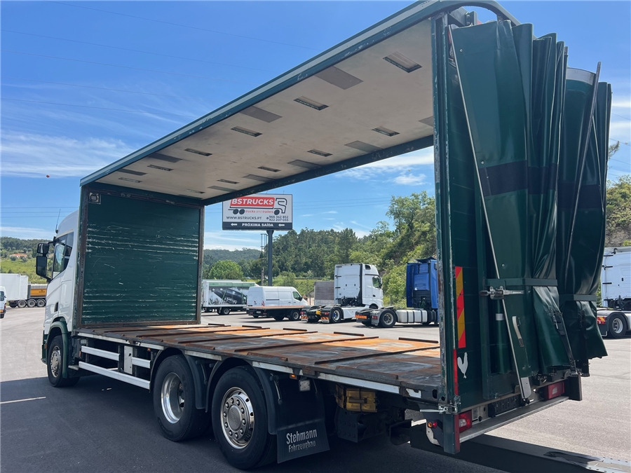 Scania R500 - Plane LKW: das Bild 5 Scania R500 - Plane LKW: das Bild 5