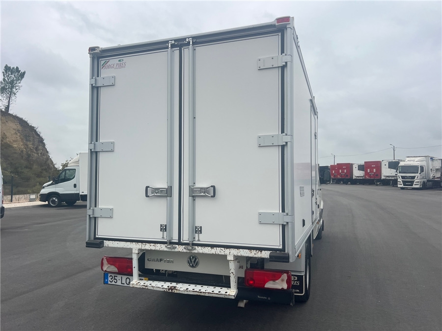 VOLKSWAGEN CRAFTER - Koffer Transporter, Transporter mit Doppelkabine: das Bild 5 VOLKSWAGEN CRAFTER - Koffer Transporter, Transporter mit Doppelkabine: das Bild 5