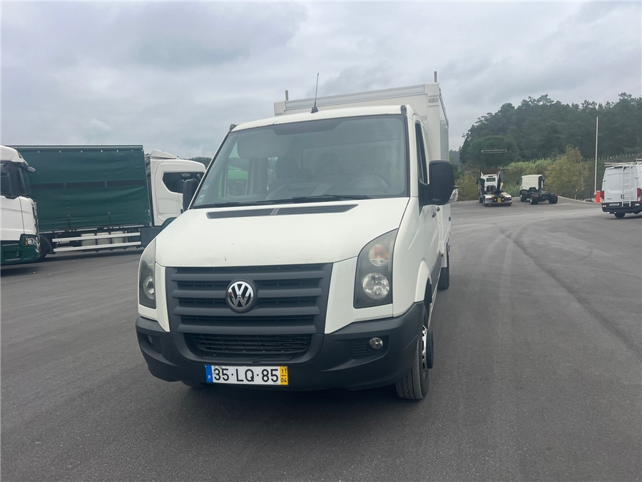 VOLKSWAGEN CRAFTER - Koffer Transporter, Transporter mit Doppelkabine: das Bild 2 VOLKSWAGEN CRAFTER - Koffer Transporter, Transporter mit Doppelkabine: das Bild 2