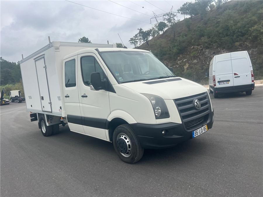 VOLKSWAGEN CRAFTER - Koffer Transporter, Transporter mit Doppelkabine: das Bild 3 VOLKSWAGEN CRAFTER - Koffer Transporter, Transporter mit Doppelkabine: das Bild 3