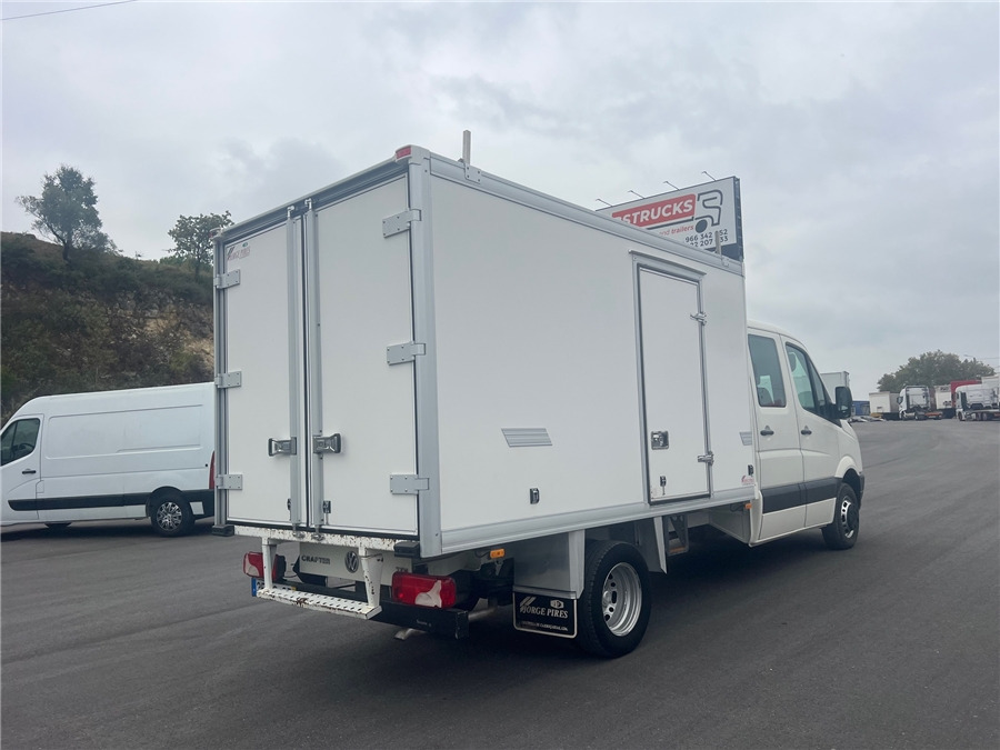 VOLKSWAGEN CRAFTER - Koffer Transporter, Transporter mit Doppelkabine: das Bild 4 VOLKSWAGEN CRAFTER - Koffer Transporter, Transporter mit Doppelkabine: das Bild 4