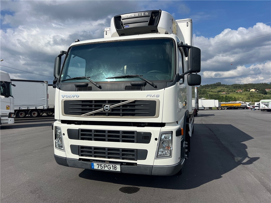 Volvo FM 9 - Kühlkoffer LKW: das Bild 2 Volvo FM 9 - Kühlkoffer LKW: das Bild 2