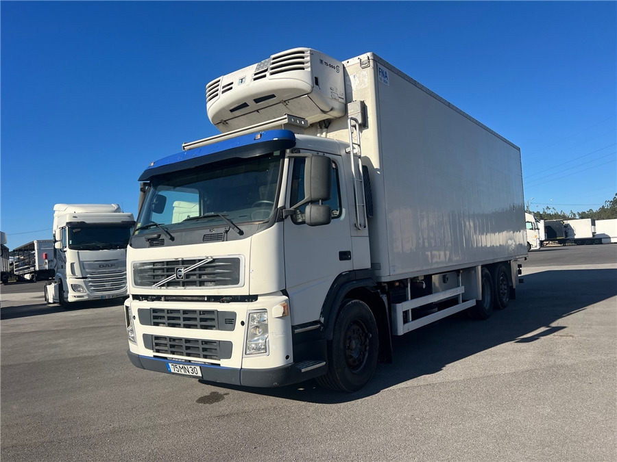 Volvo FM 9 - Kühlkoffer LKW: das Bild 1 Volvo FM 9 - Kühlkoffer LKW: das Bild 1