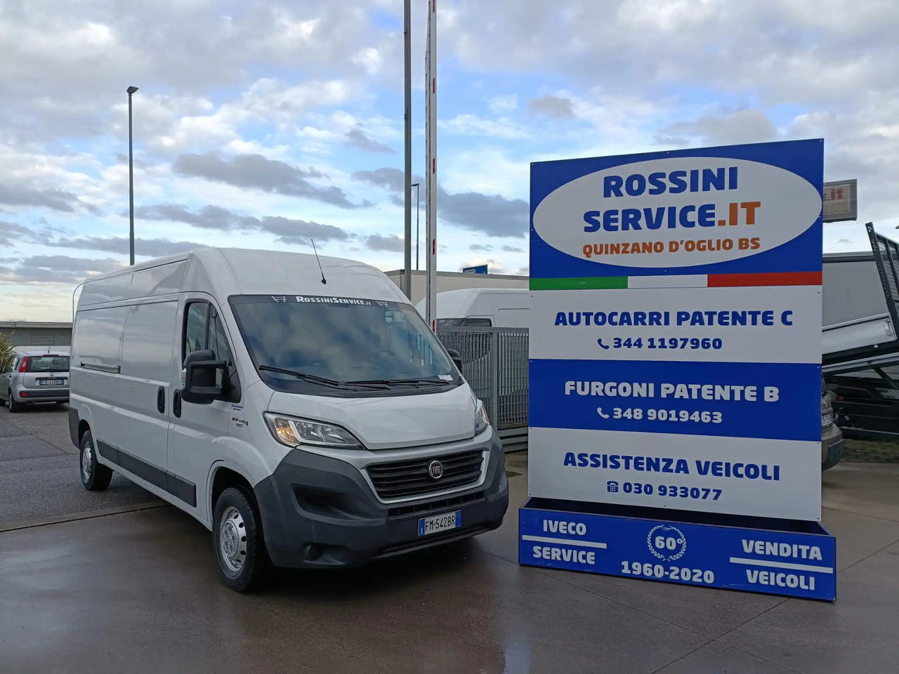 FIAT DUCATO 35 L3H2 CNG METANO - Kastenwagen: das Bild 1 FIAT DUCATO 35 L3H2 CNG METANO - Kastenwagen: das Bild 1