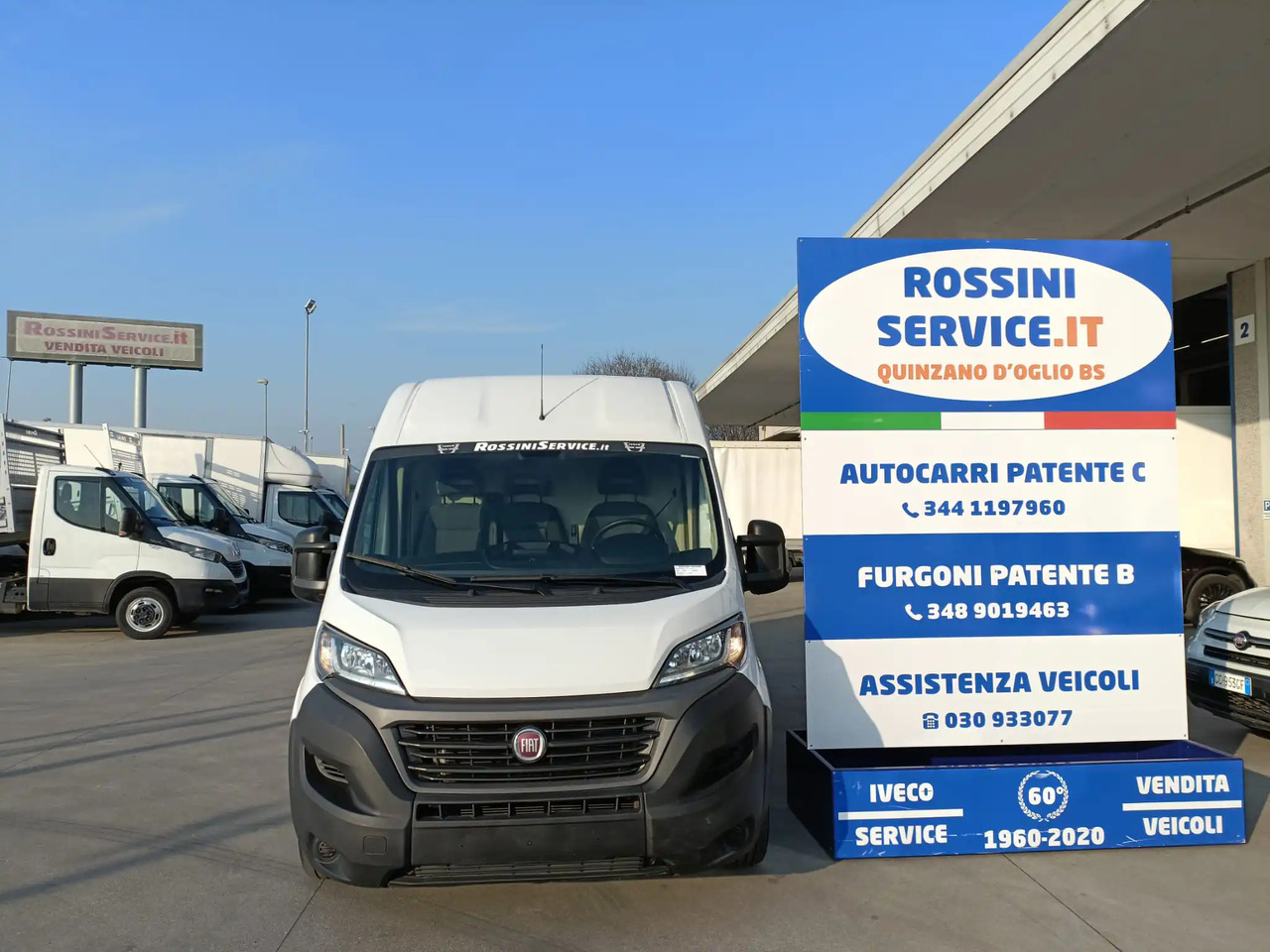 FIAT DUCATO 35 L3H2 - Kastenwagen: das Bild 2 FIAT DUCATO 35 L3H2 - Kastenwagen: das Bild 2