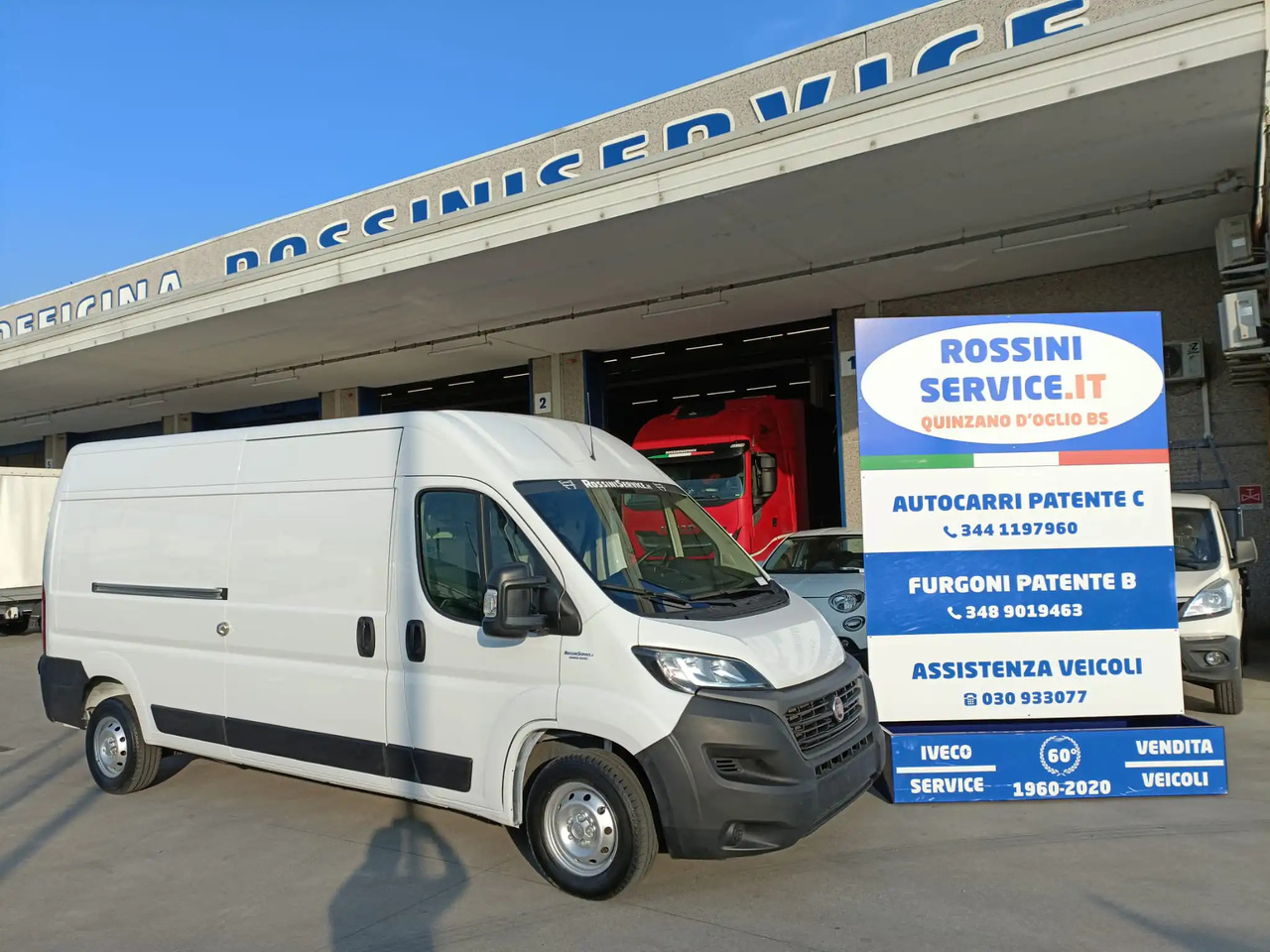 FIAT DUCATO 35 L3H2 - Kastenwagen: das Bild 1 FIAT DUCATO 35 L3H2 - Kastenwagen: das Bild 1